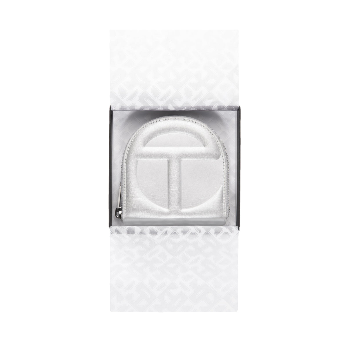 Telfar Wallet - Silver - Wallets & Card Holders