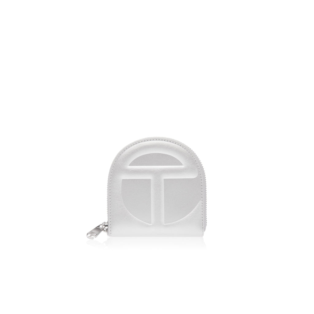 Telfar Wallet - Silver - Wallets & Card Holders