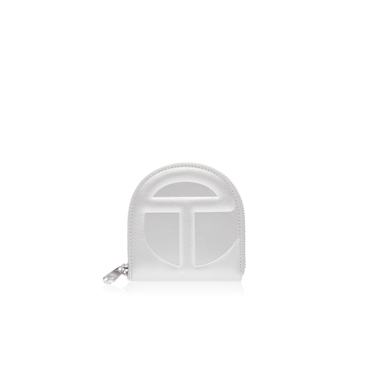 Telfar Wallet - Silver - Wallets & Card Holders