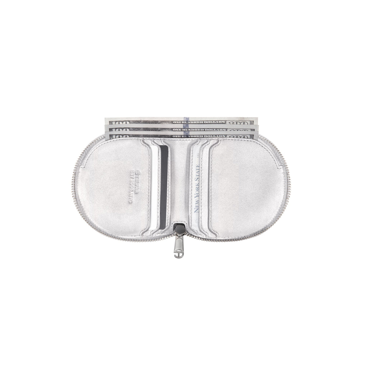 Telfar Wallet - Silver - Wallets & Card Holders