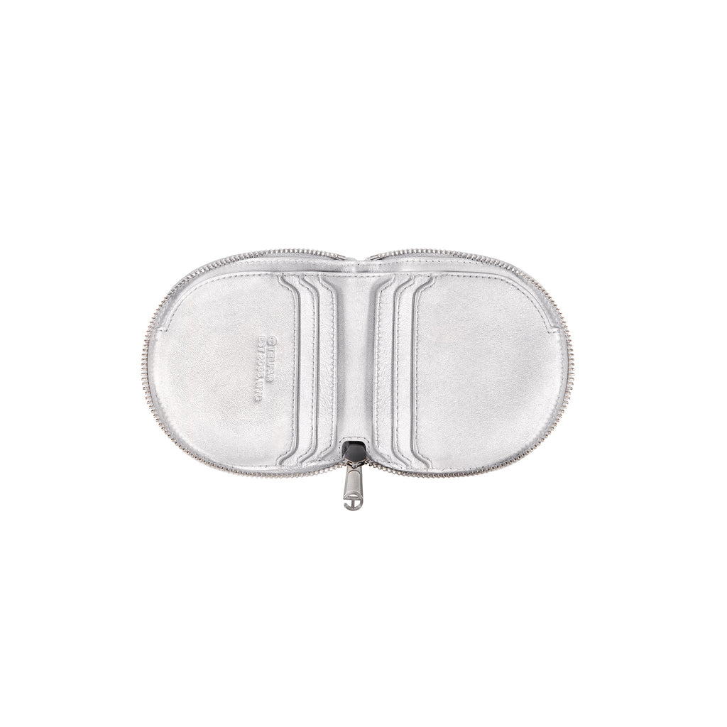 Telfar Wallet - Silver - Wallets & Card Holders
