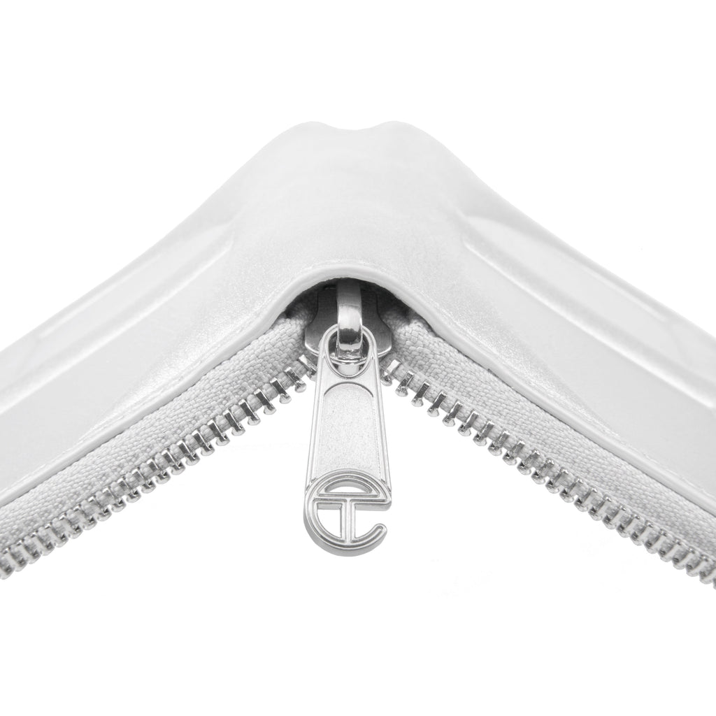 Telfar Wallet - Silver - Wallets & Card Holders