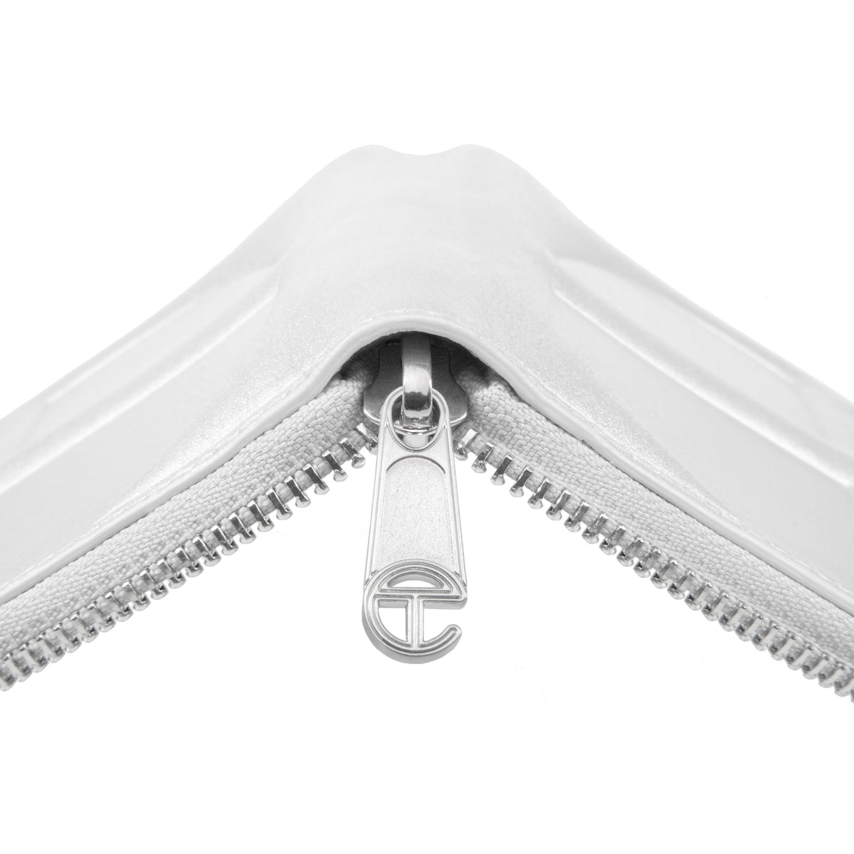 Telfar Wallet - Silver - Wallets & Card Holders