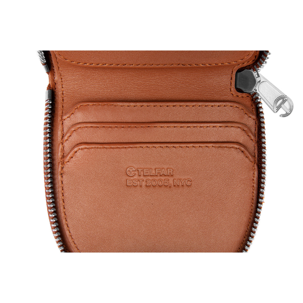 Telfar Wallet - Tan - Wallets & Card Holders