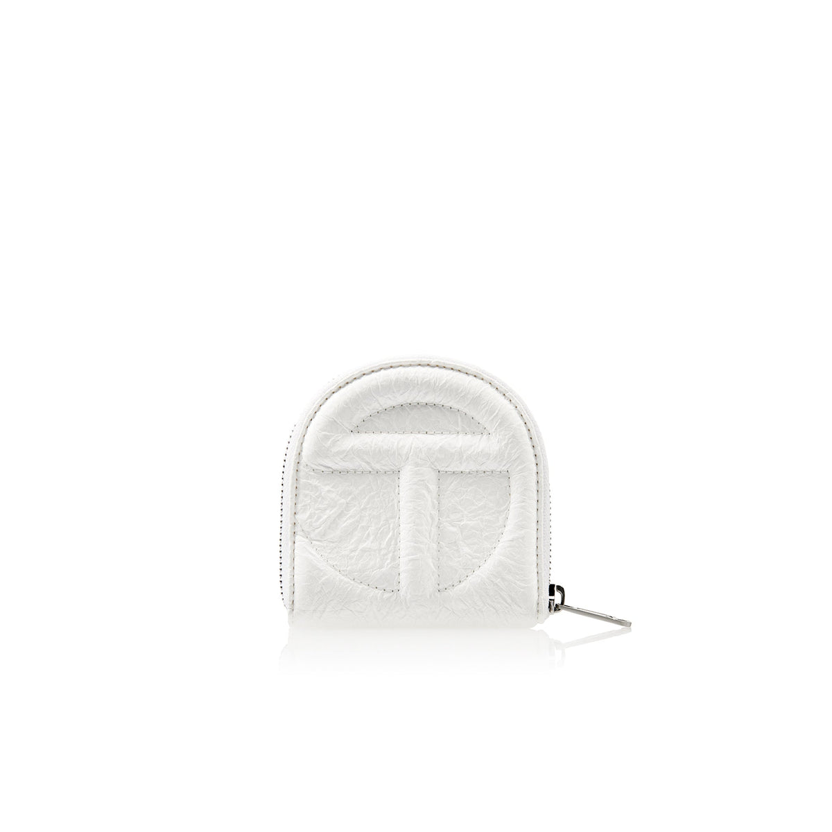Telfar Wallet - White Paper - Wallets & Card Holders