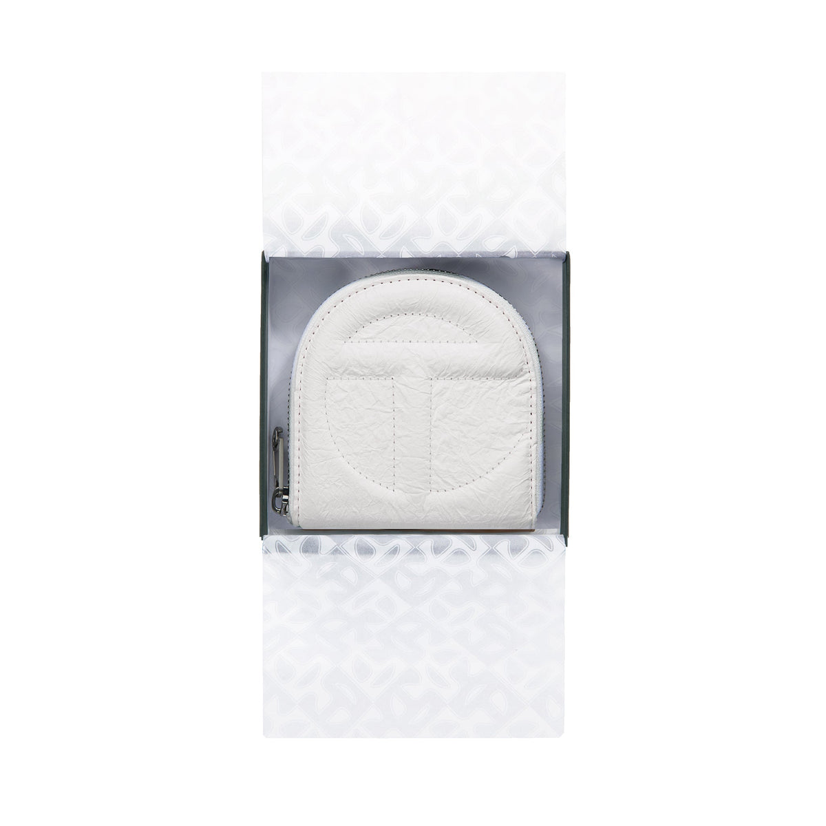 Telfar Wallet - White Paper - Wallets & Card Holders