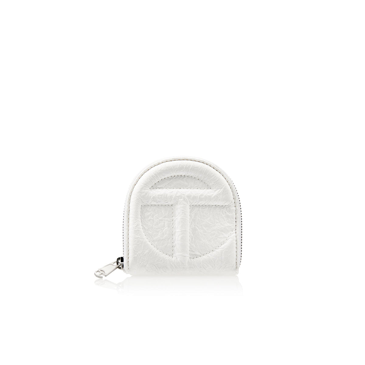 Telfar Wallet - White Paper - Wallets & Card Holders