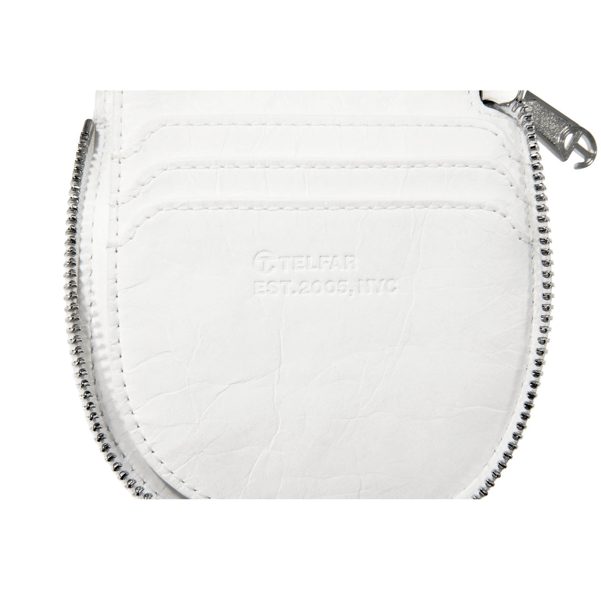Telfar Wallet - White Paper - Wallets & Card Holders