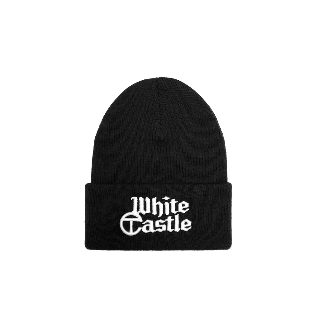 White Castle Embroidered Beanie - Hats & Beanies