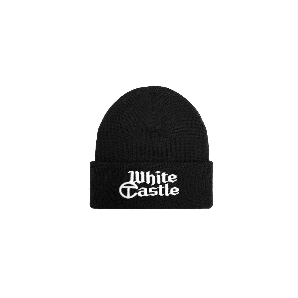 White Castle Embroidered Beanie - Hats & Beanies