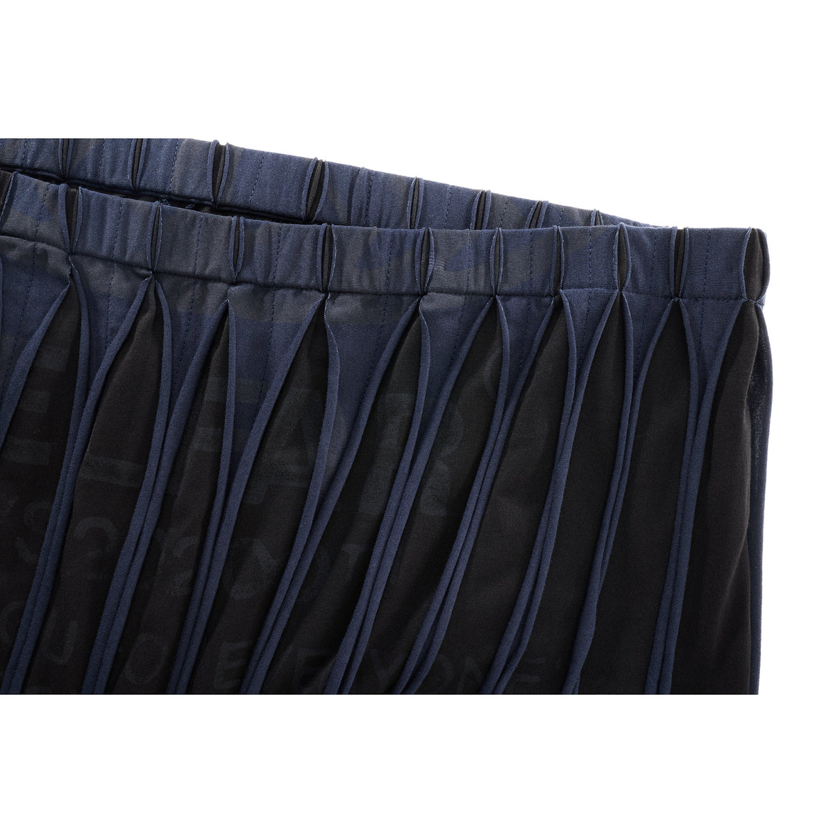 Woodgrain Maxi Skirt - Black - Dresses & Skirts