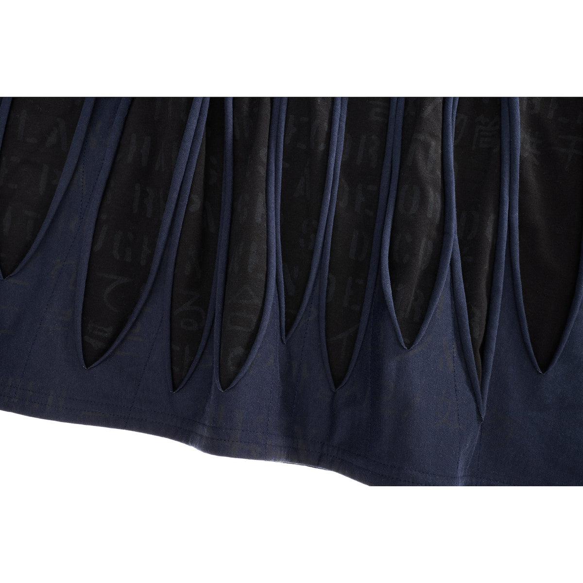 Woodgrain Maxi Skirt - Black - Dresses & Skirts