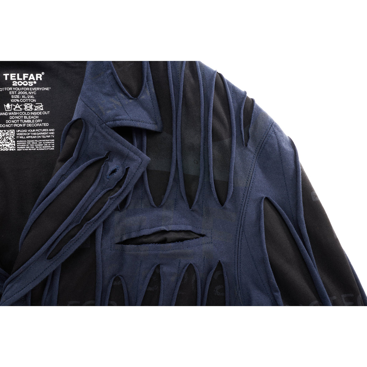 Woodgrain Zoot Suit Jacket - Black - Jackets & Outerwear