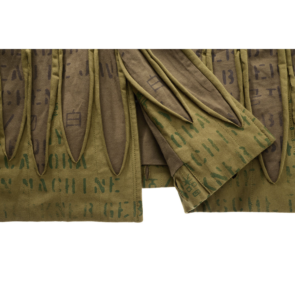 Woodgrain Zoot Suit Jacket - Drab - Jackets & Outerwear