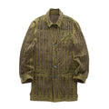 Woodgrain Zoot Suit Jacket - Drab - Jackets & Outerwear