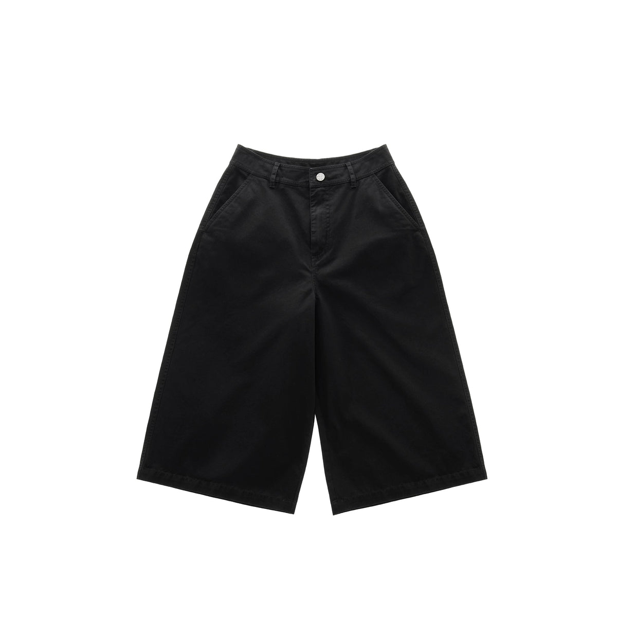 Baggy Work Short - Black - Pants & Shorts