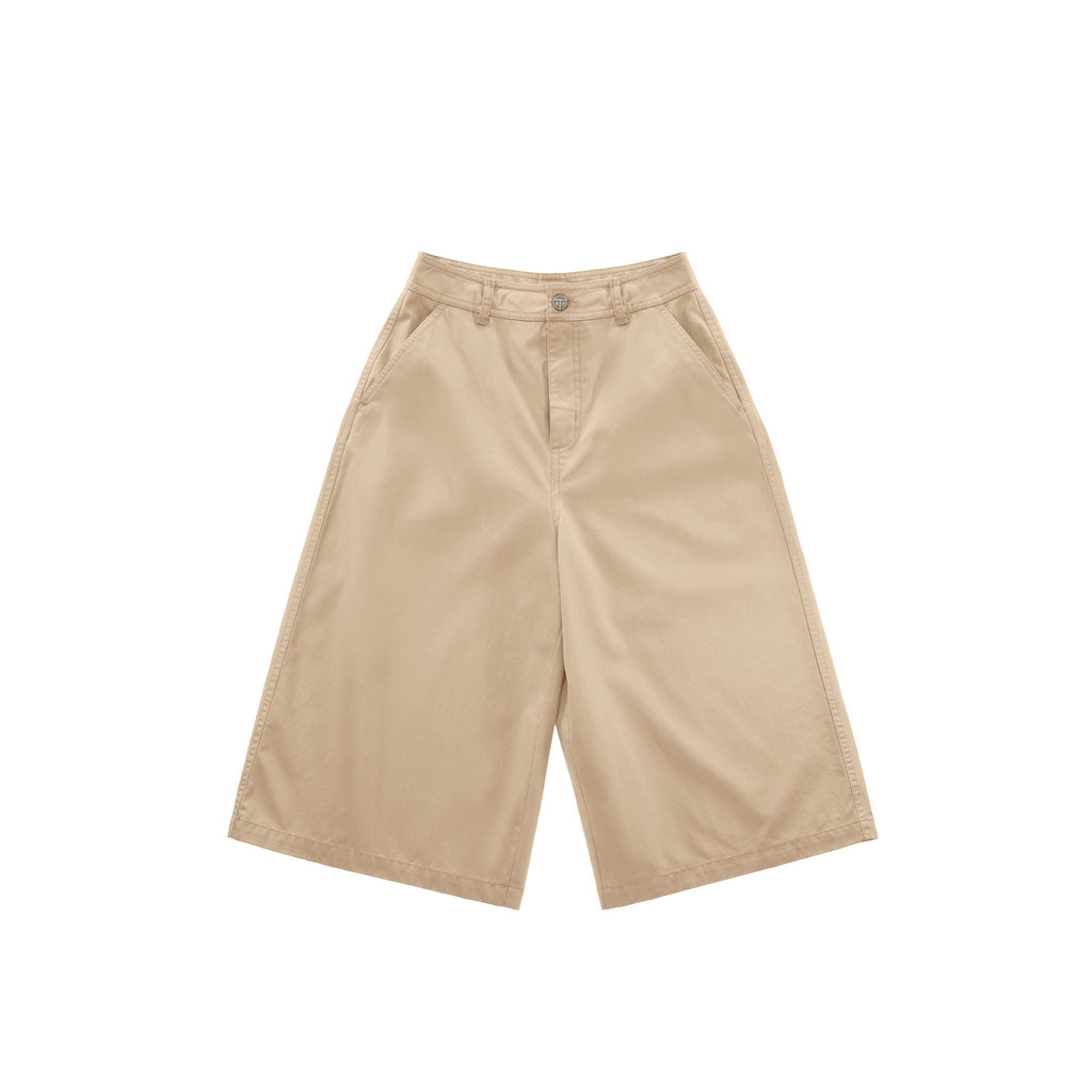 Baggy Work Short - Khaki - Pants & Shorts
