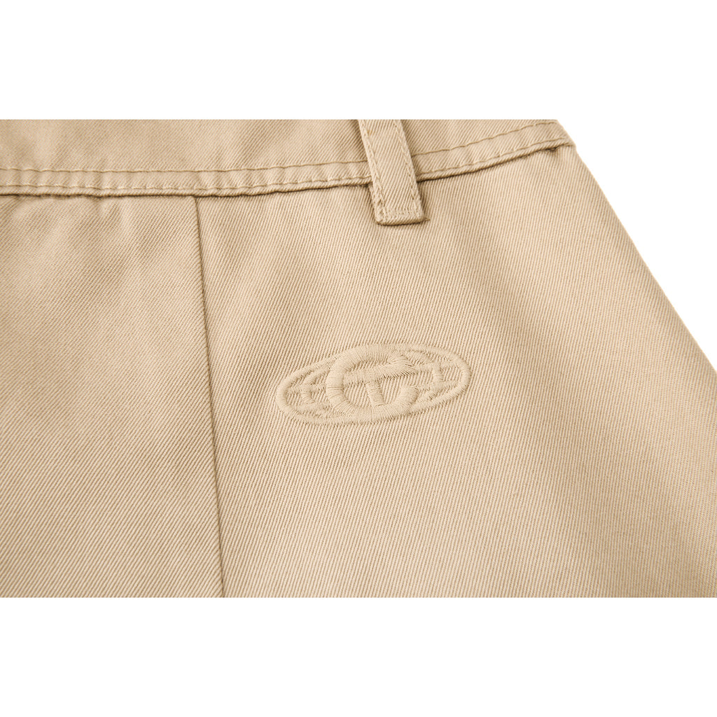 Baggy Work Short - Khaki - Pants & Shorts