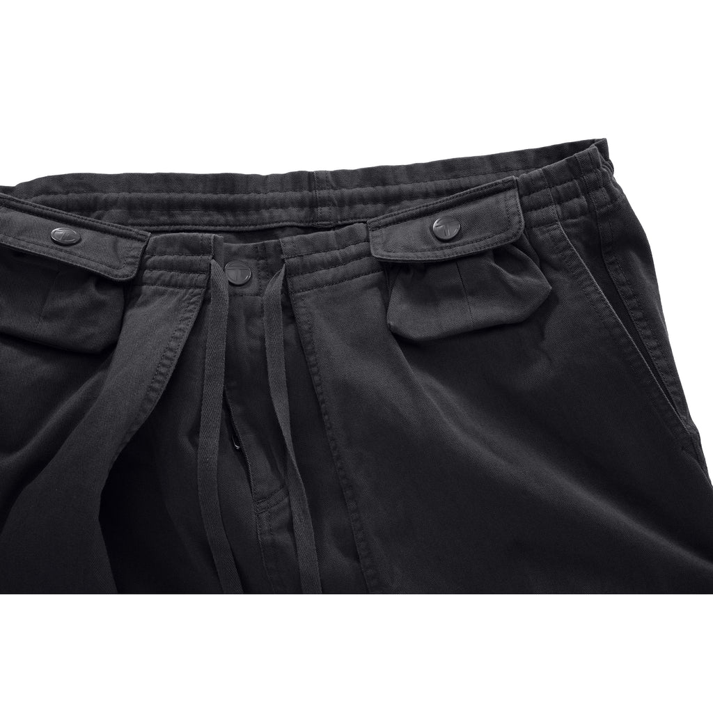 Wrap Cargo Short - Black - Pants & Shorts