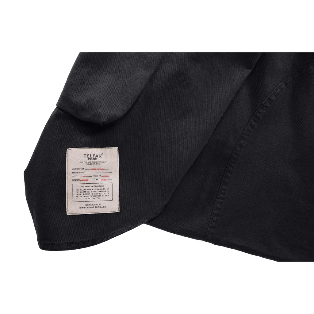 Wrap Cargo Short - Black - Pants & Shorts
