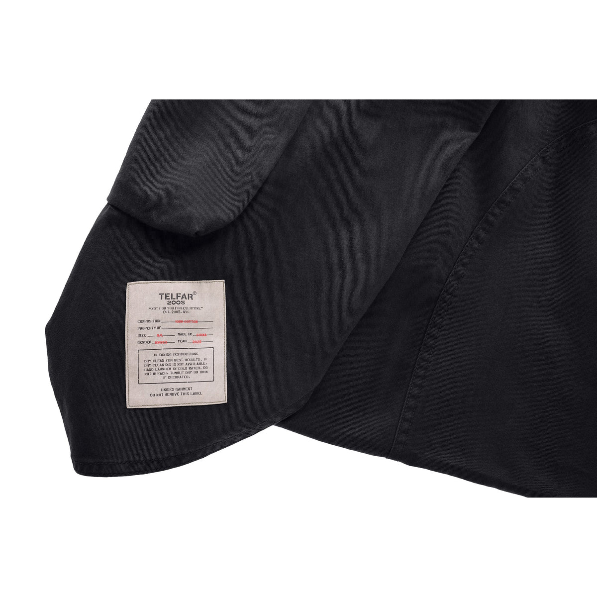 Wrap Cargo Short - Black - Pants & Shorts