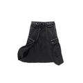 Wrap Cargo Short - Black - Pants & Shorts