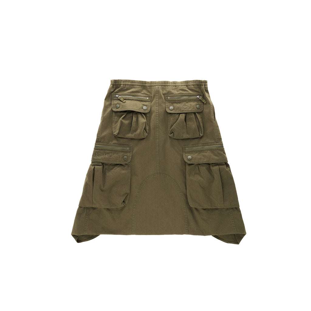 Wrap Cargo Short - Drab - Pants & Shorts