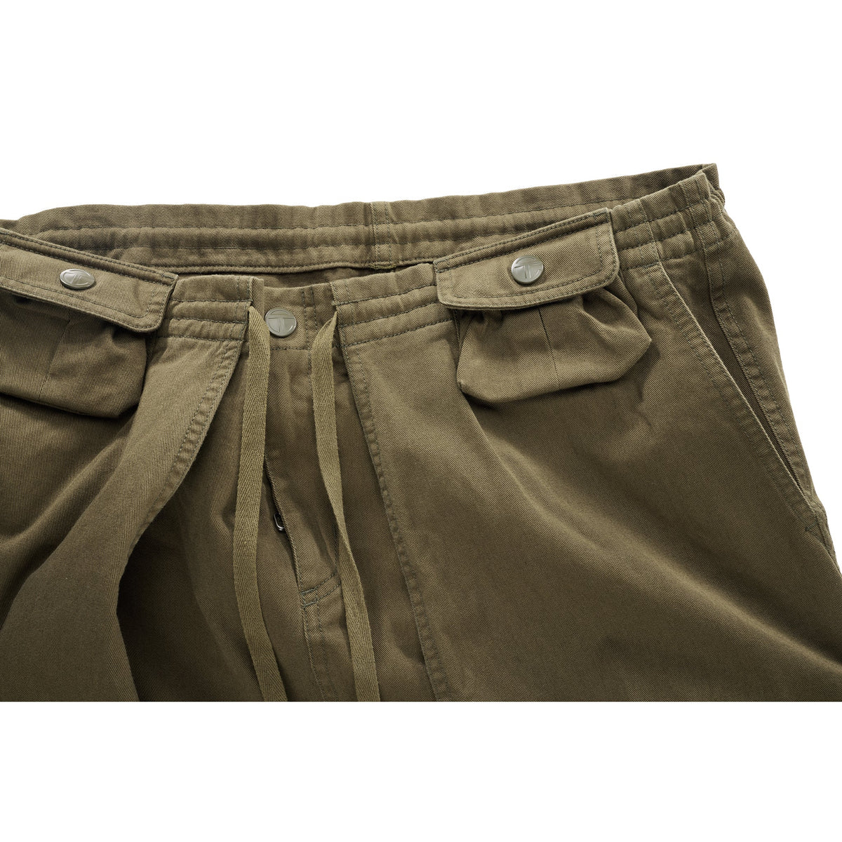 Wrap Cargo Short - Drab - Pants & Shorts