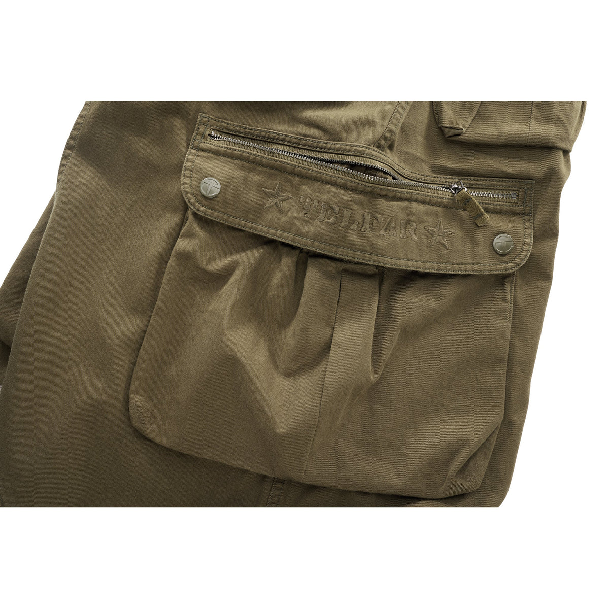 Wrap Cargo Short - Drab - Pants & Shorts
