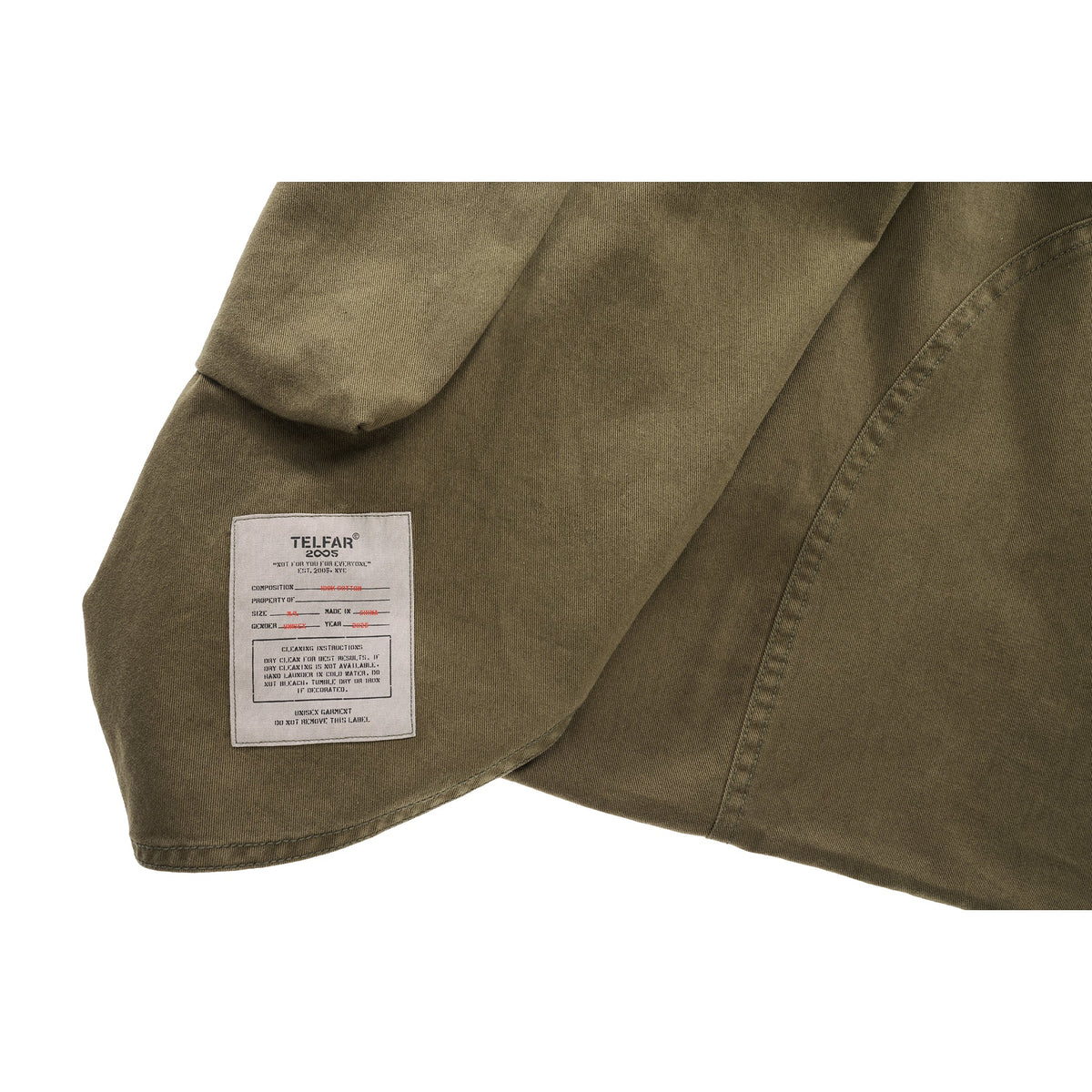 Wrap Cargo Short - Drab - Pants & Shorts