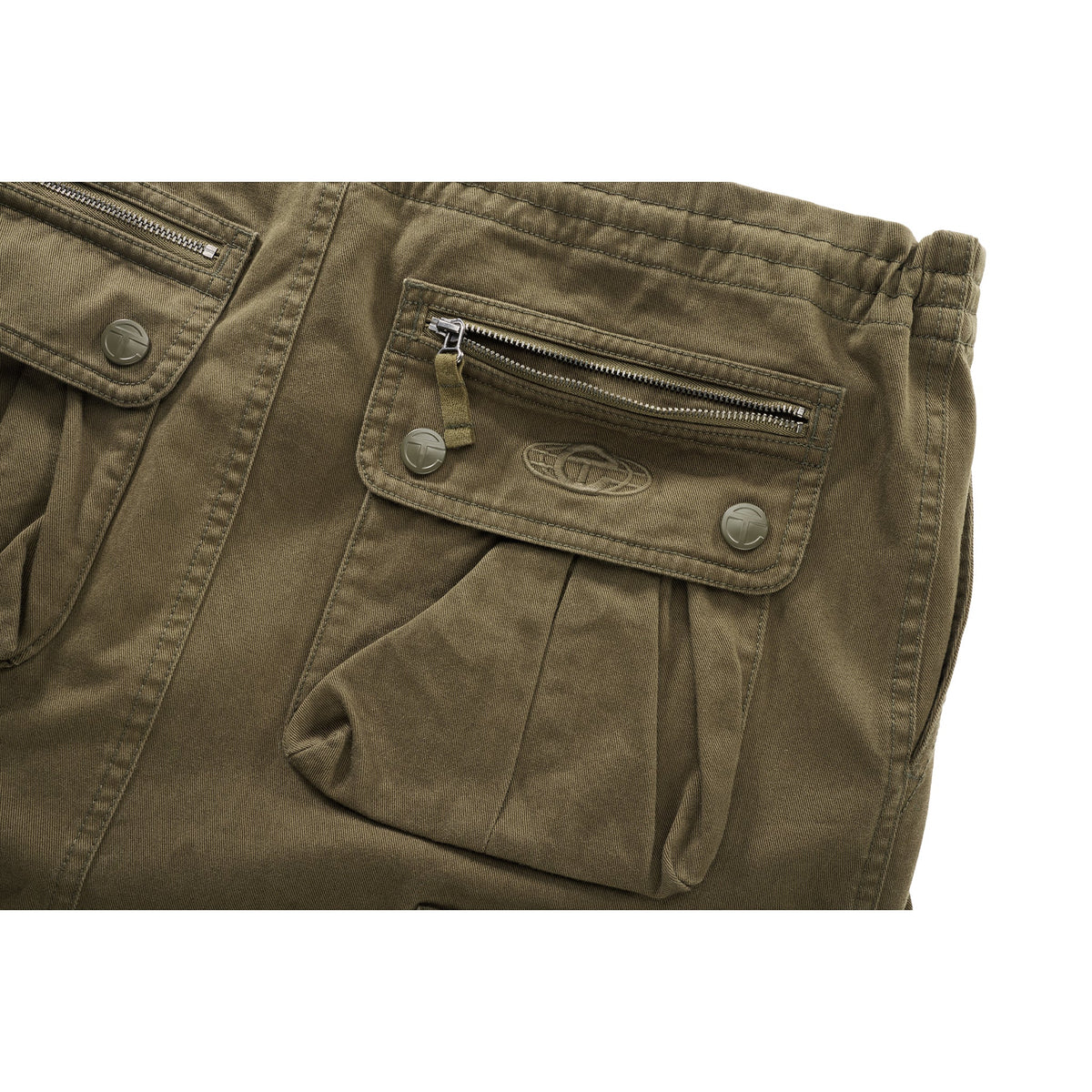 Wrap Cargo Short - Drab - Pants & Shorts