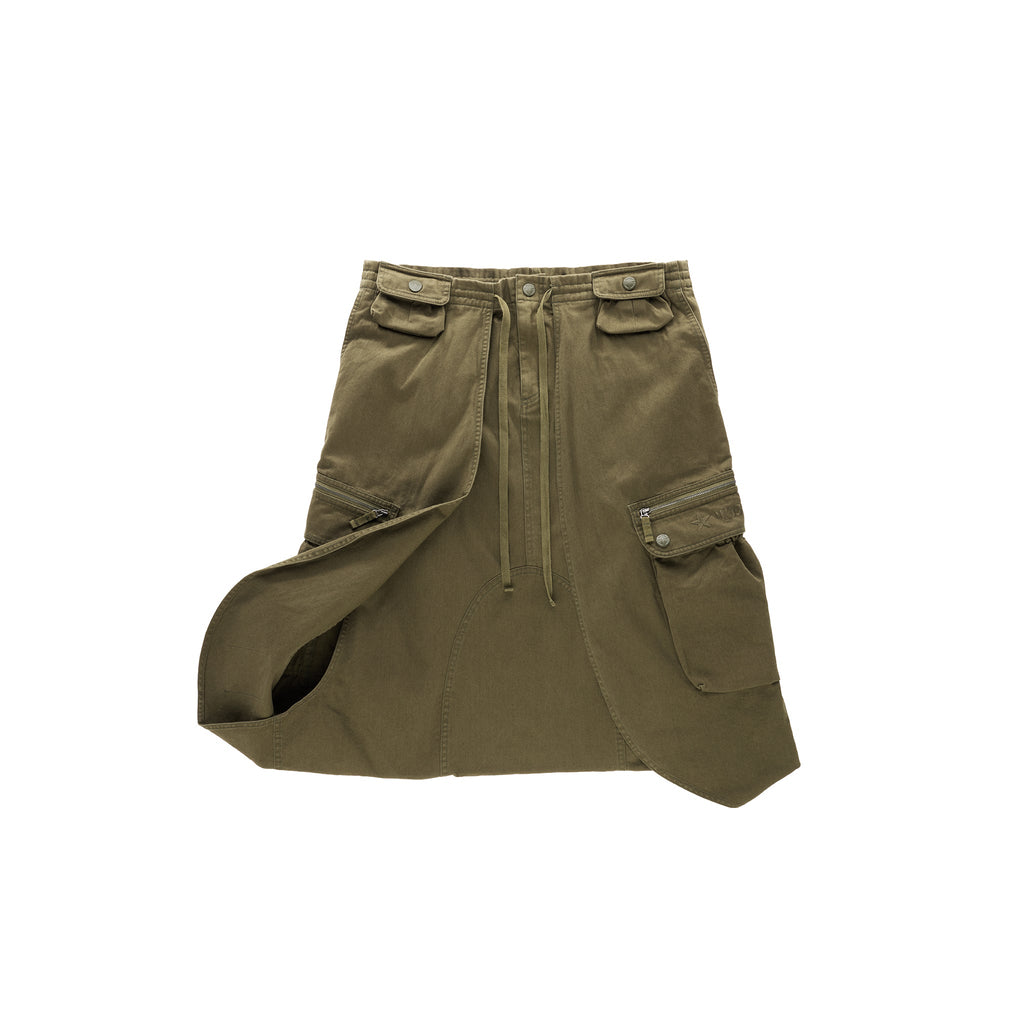 Wrap Cargo Short - Drab - Pants & Shorts