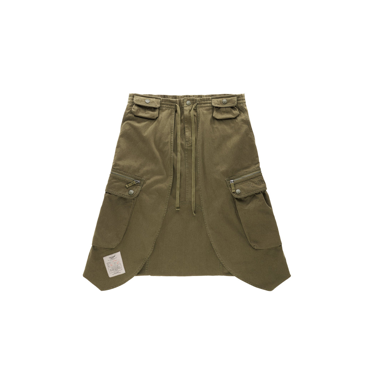 Wrap Cargo Short - Drab - Pants & Shorts