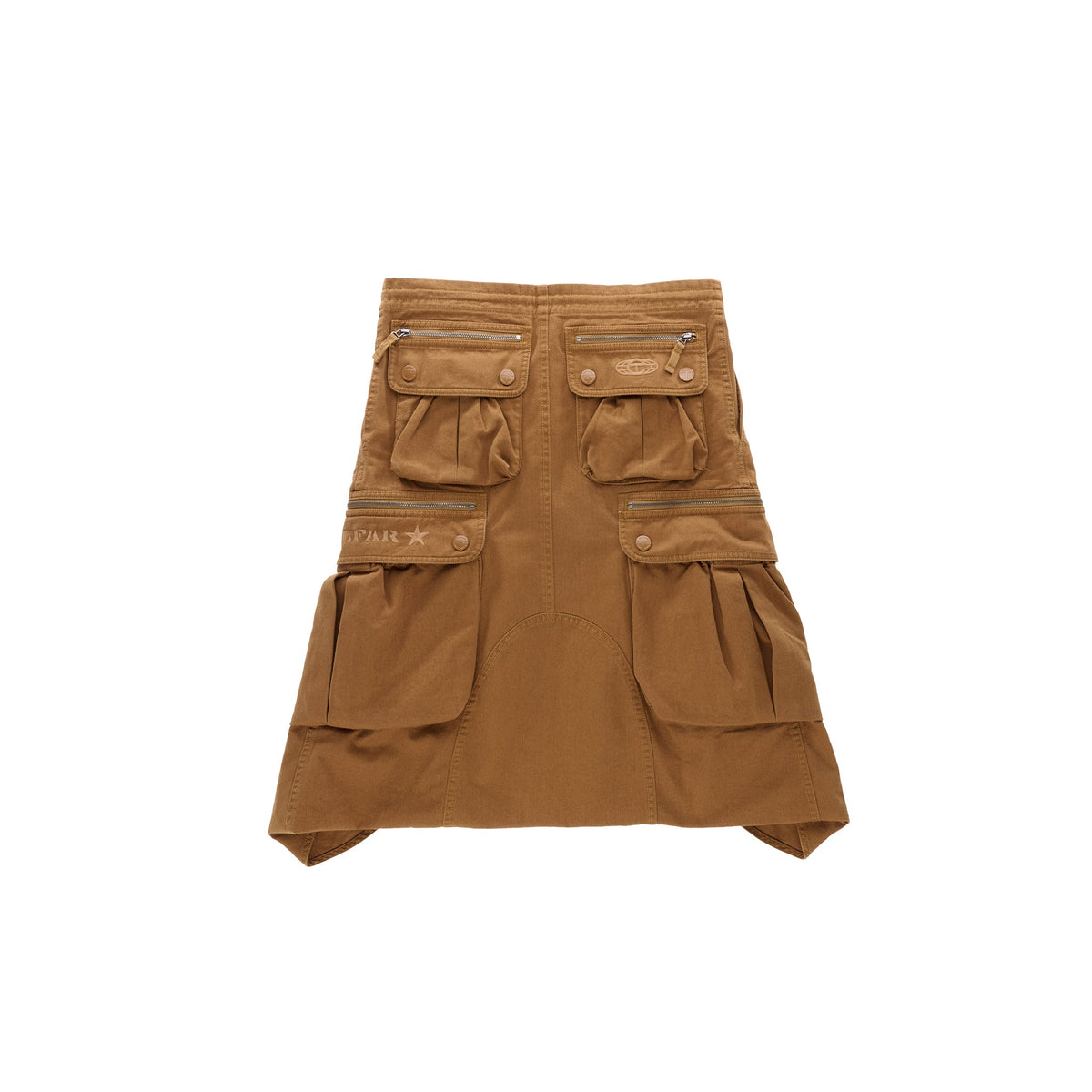 Wrap Cargo Short - Tan - Pants & Shorts