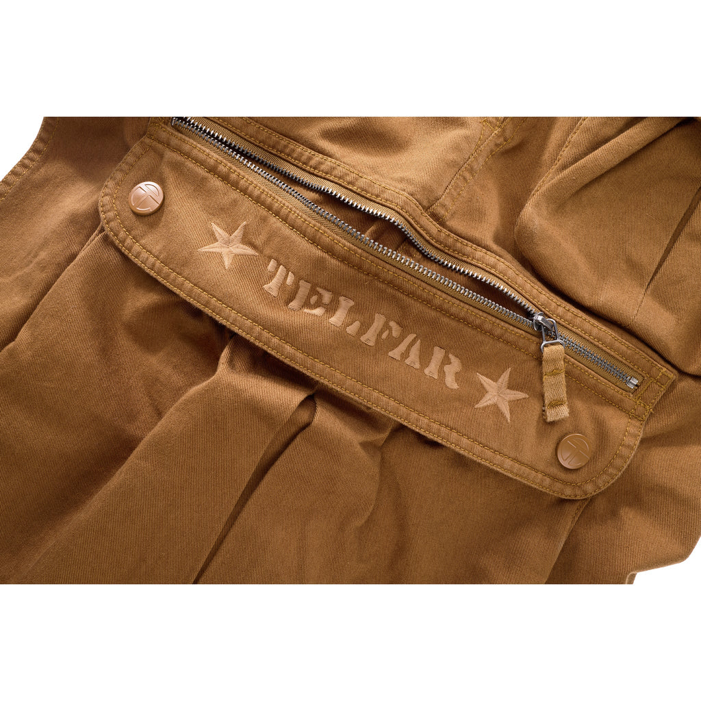 Wrap Cargo Short - Tan - Pants & Shorts