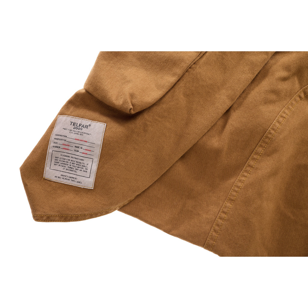 Wrap Cargo Short - Tan - Pants & Shorts