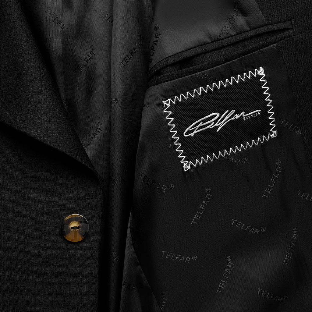 Zoot Suit Jacket - Black - Jackets & Outerwear
