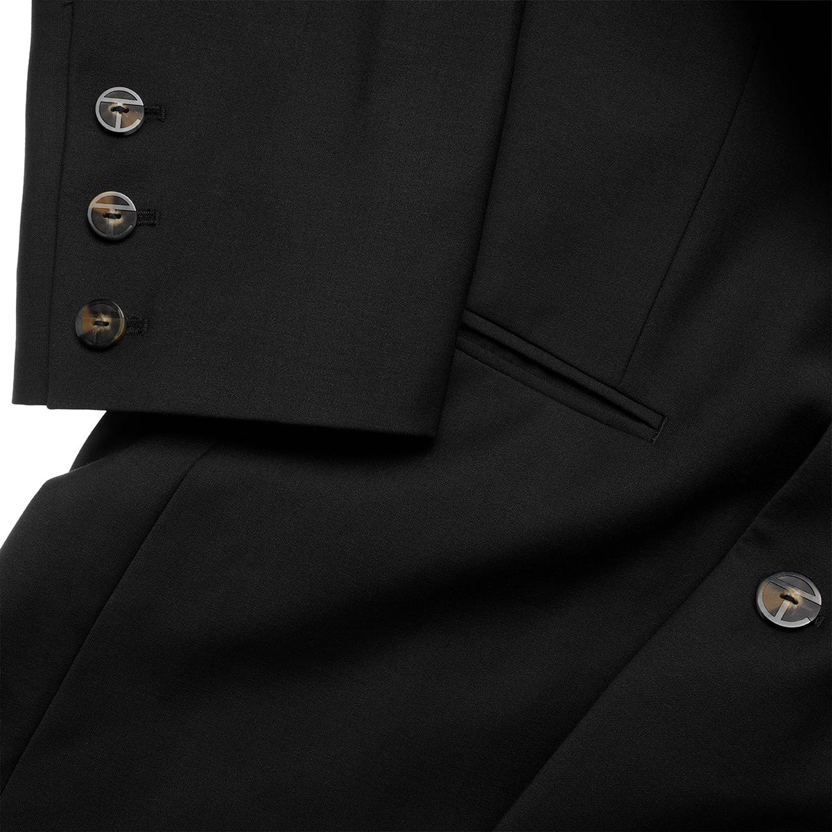 Zoot Suit Jacket - Black - Jackets & Outerwear