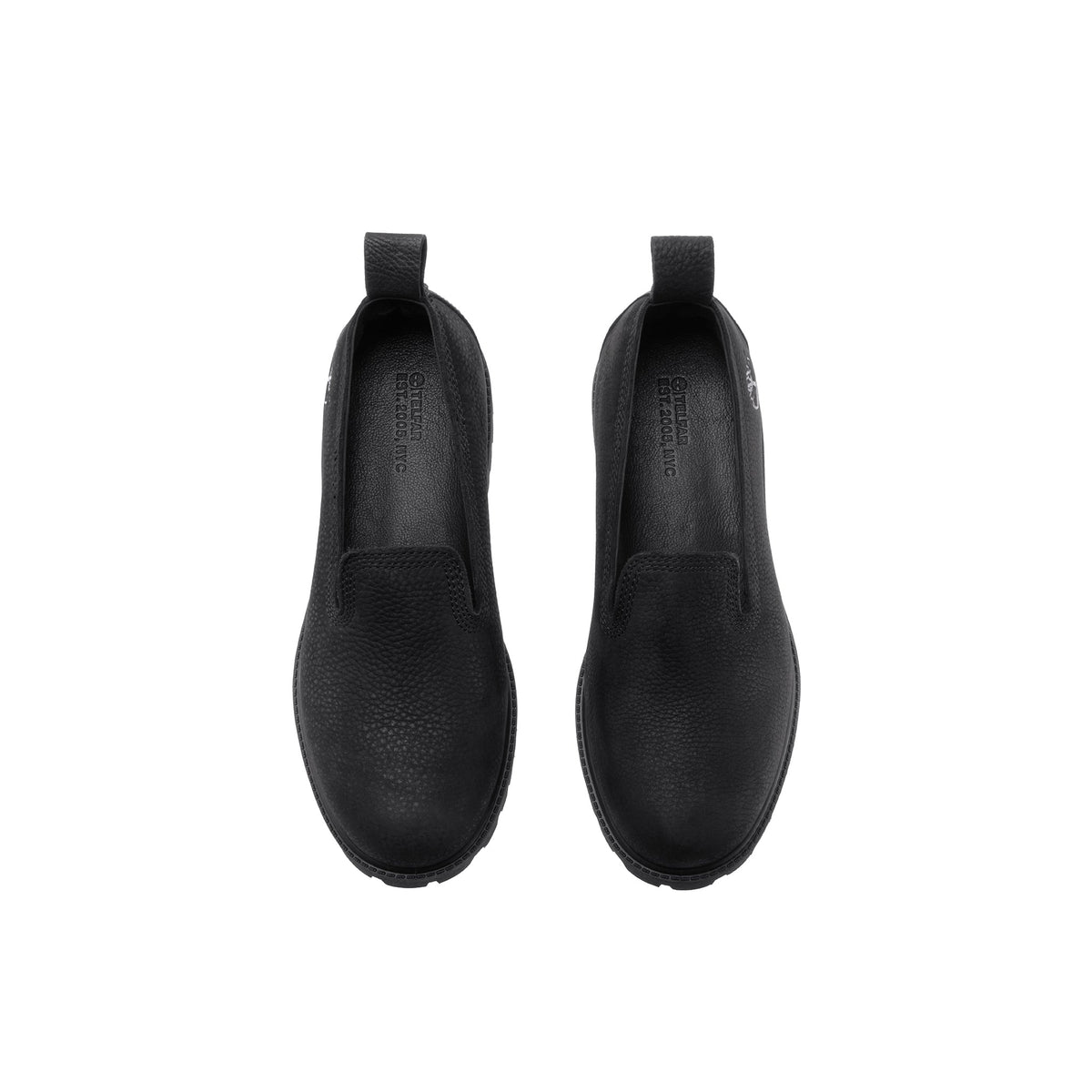 Timberland x Telfar Slip On Loafer - Black - Loafers & Slip-Ons