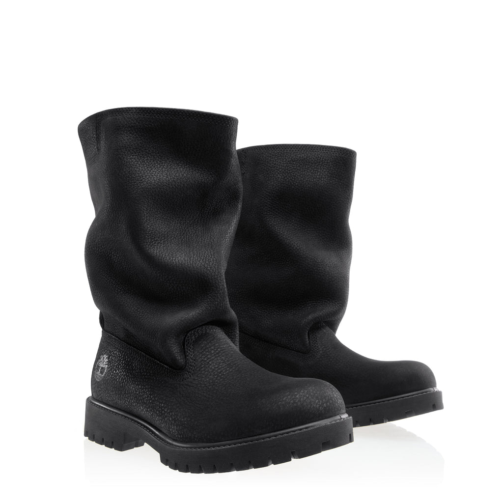 Timberland x Telfar Mid Pull On Boot - Black - Boots