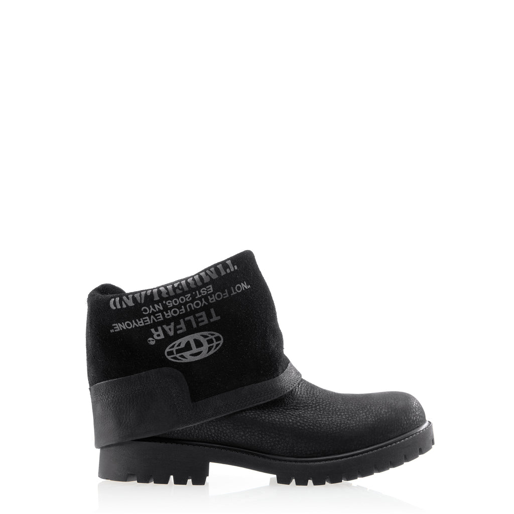 Timberland x Telfar Mid Pull On Boot - Black - Boots