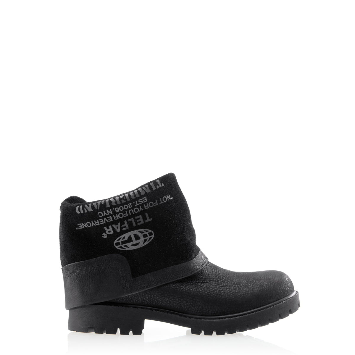Timberland x Telfar Mid Pull On Boot - Black - Boots
