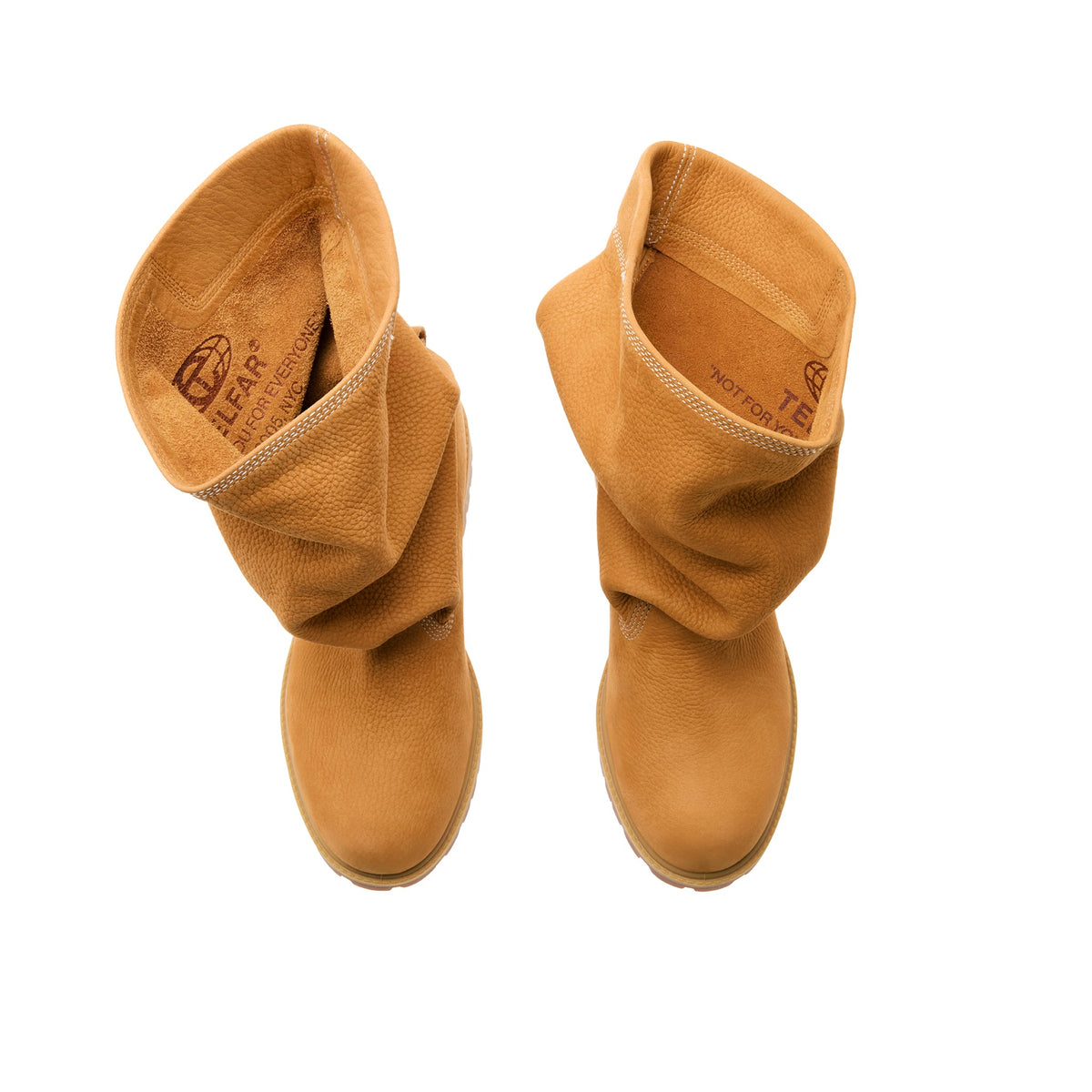 Timberland x Telfar Mid Pull On Boot - Wheat - Boots