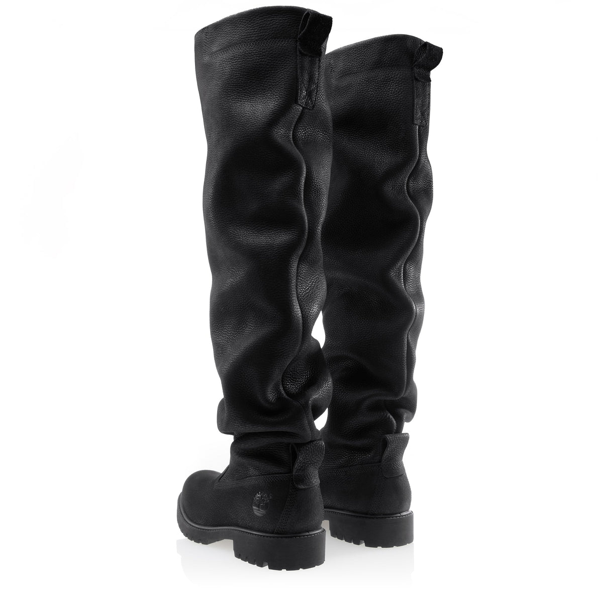 Timberland x Telfar Tall Pull On Boot - Black - Boots