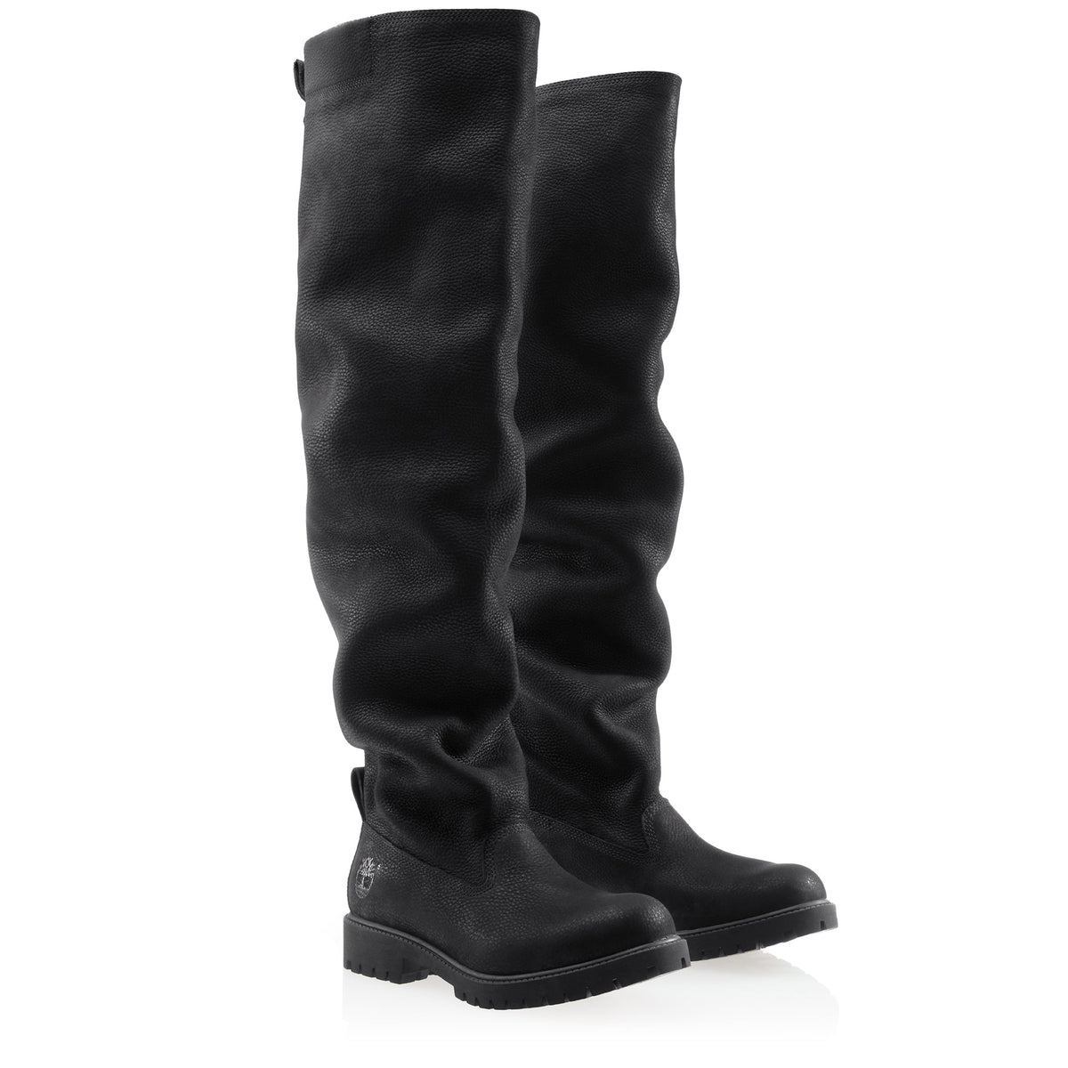 Timberland x Telfar Tall Pull On Boot - Black - Boots
