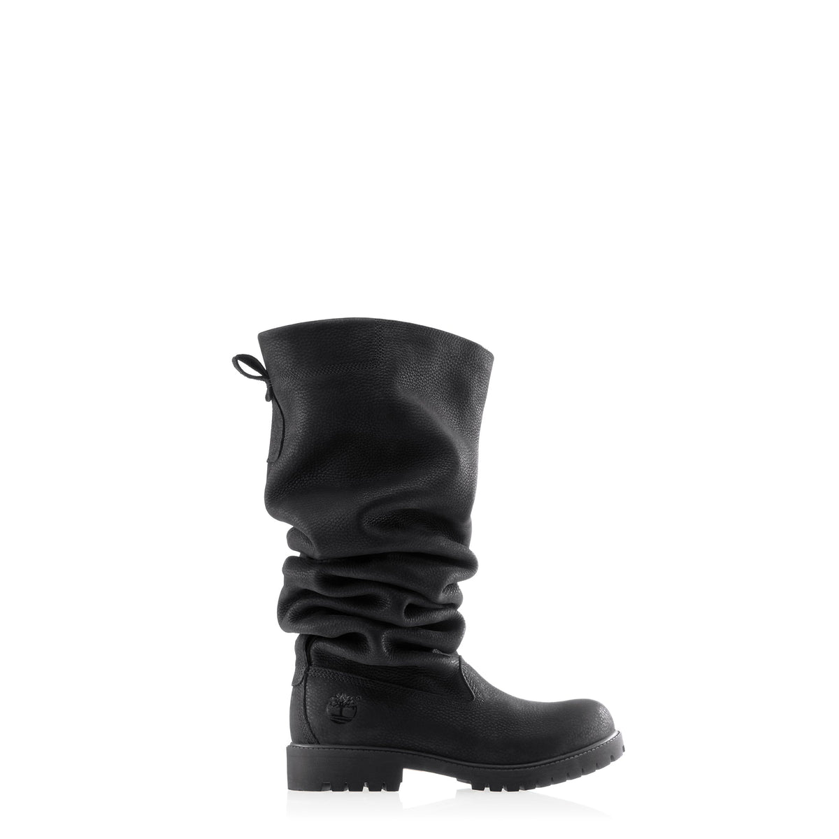 Timberland x Telfar Tall Pull On Boot - Black - Boots