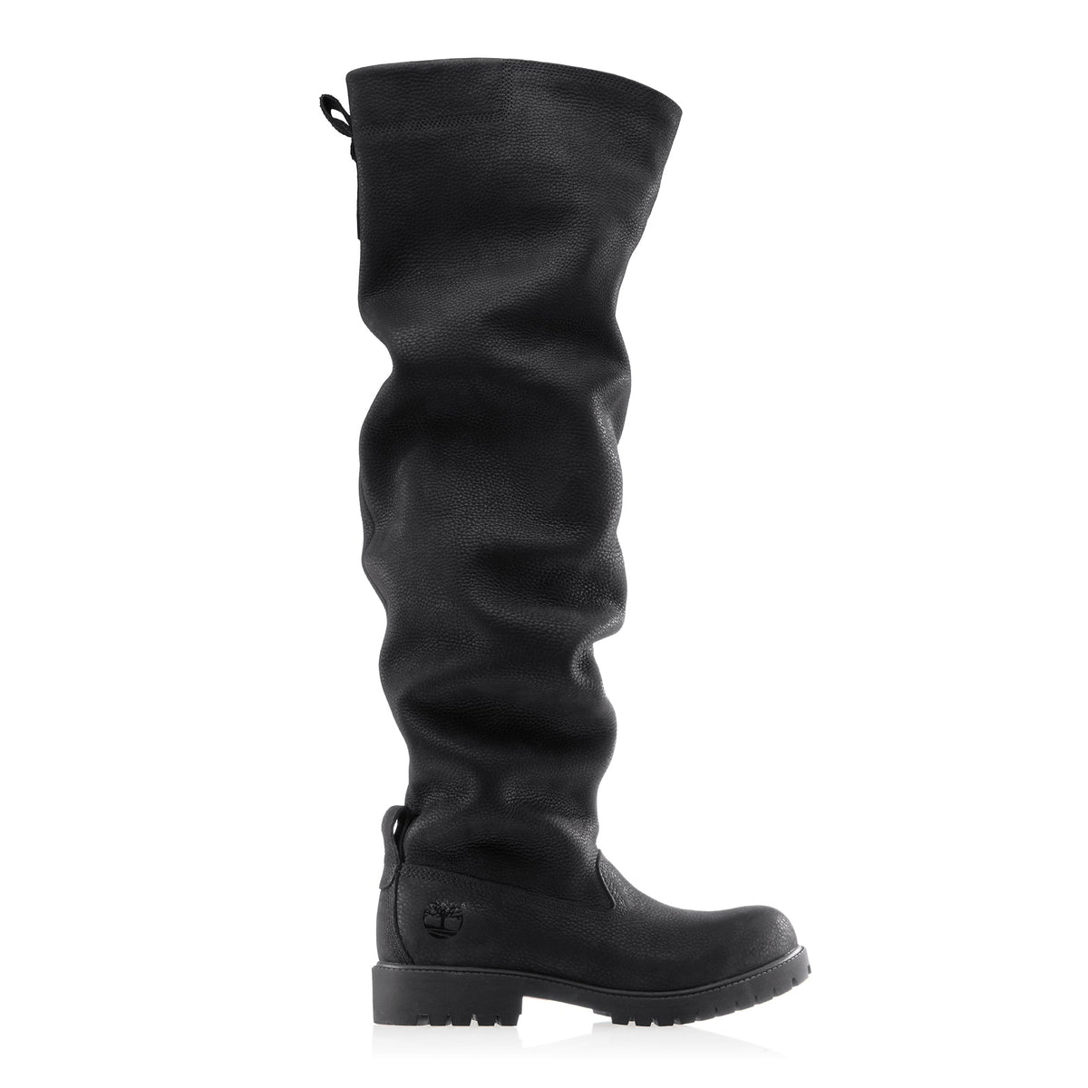 Timberland x Telfar Tall Pull On Boot - Black - Boots