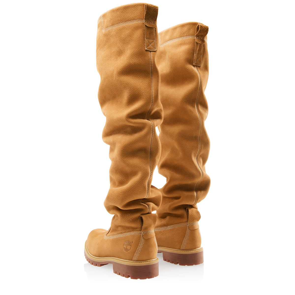 Timberland x Telfar Tall Pull On Boot - Wheat - Boots