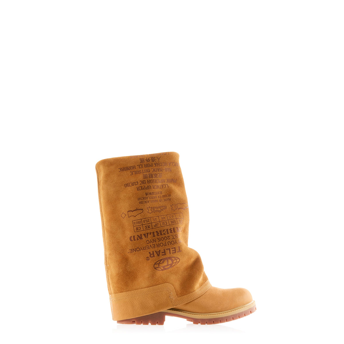 Timberland x Telfar Tall Pull On Boot - Wheat - Boots