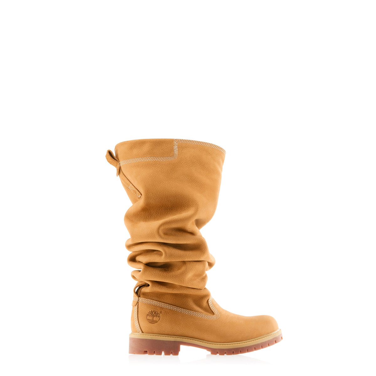 Timberland x Telfar Tall Pull On Boot - Wheat - Boots